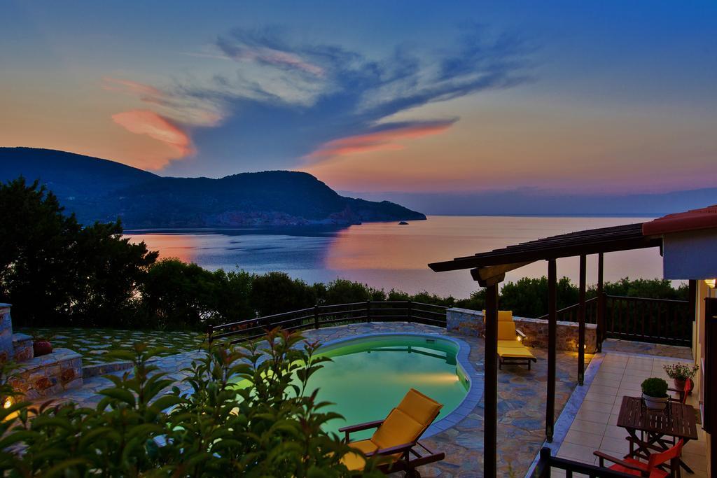 Porto Skopelos Villas Exterior foto