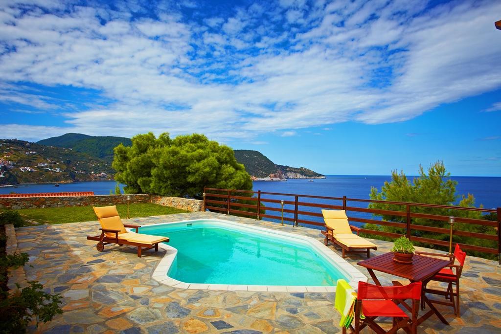 Porto Skopelos Villas Exterior foto