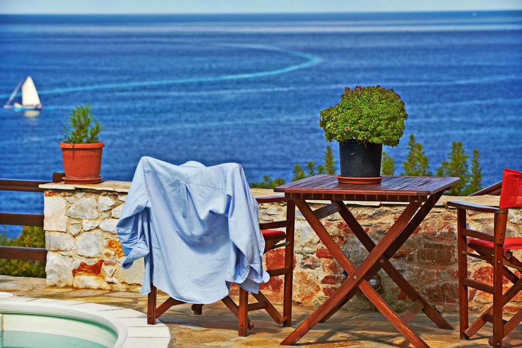 Porto Skopelos Villas Exterior foto