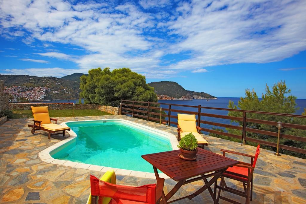 Porto Skopelos Villas Exterior foto